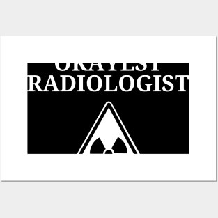 World okayest radiologist Posters and Art